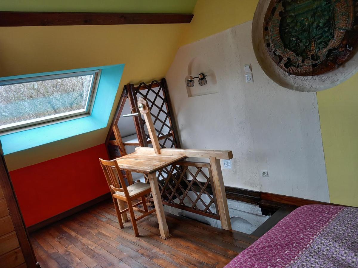 Maison D'Artiste Acces Jardin Maubeuge Exteriér fotografie